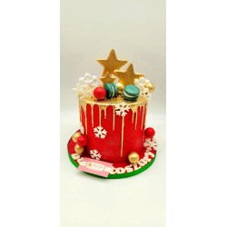 Pastel de Temporada 4643 Navidad